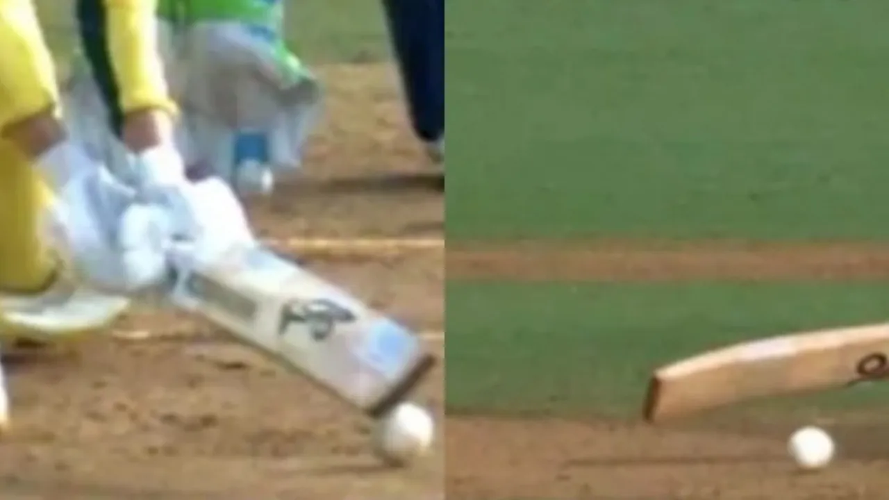 IND W vs AUS W Catch Controversy
