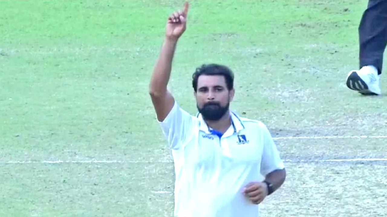 Mohammed Shami