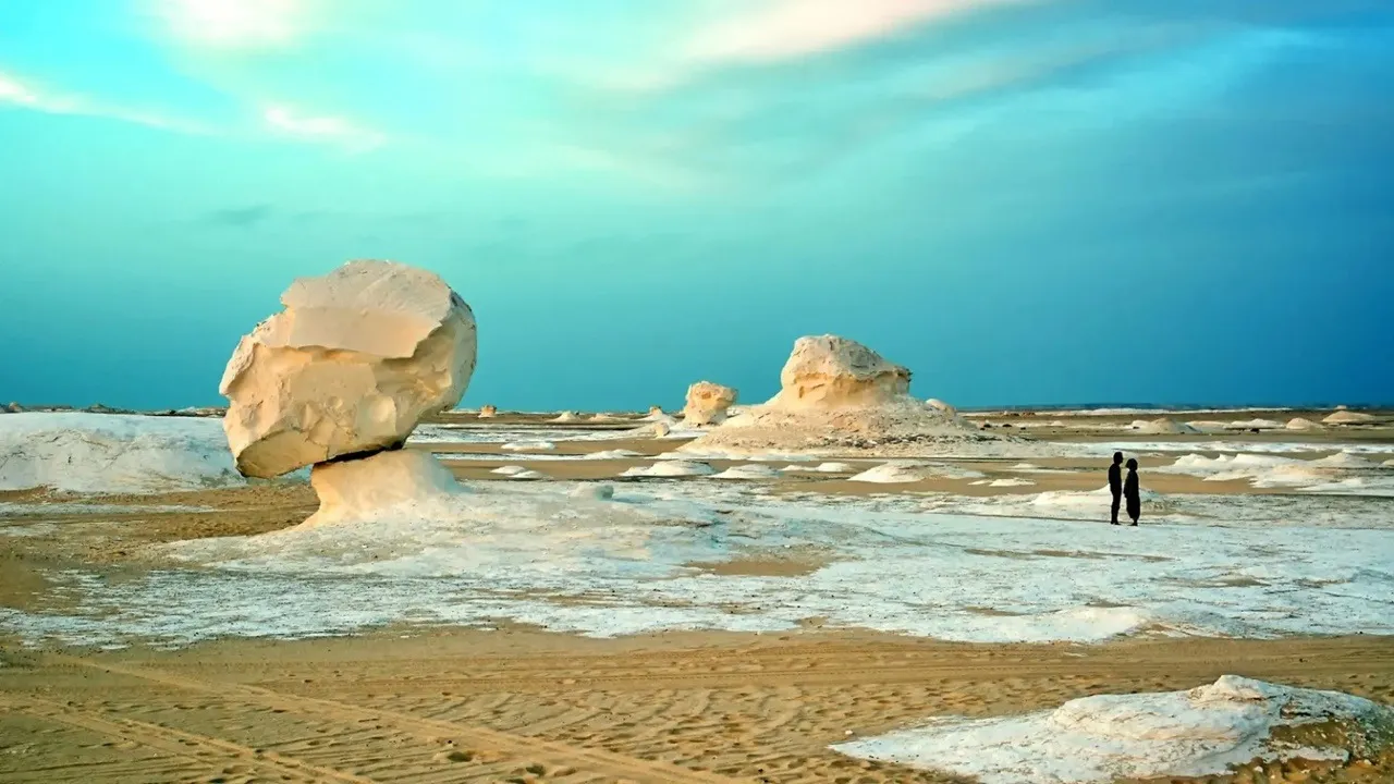White Desert, Egypt