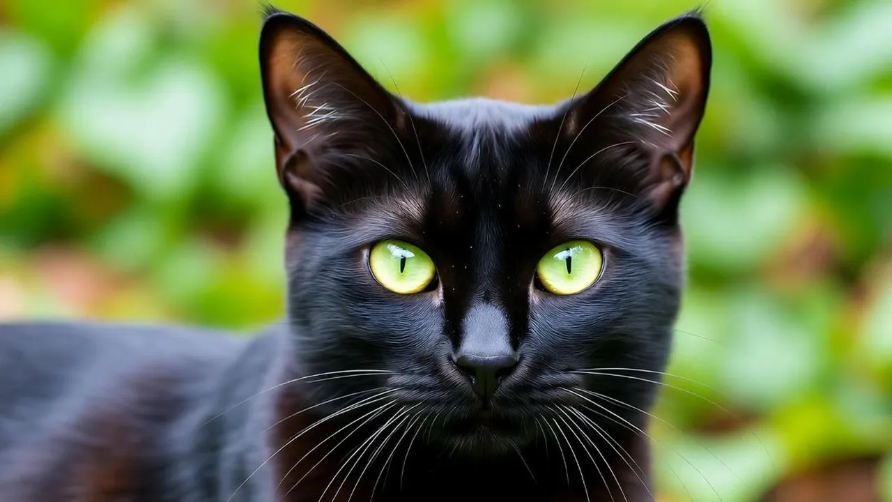 Black Cat: কালো বিড়ালের আসল মানে।