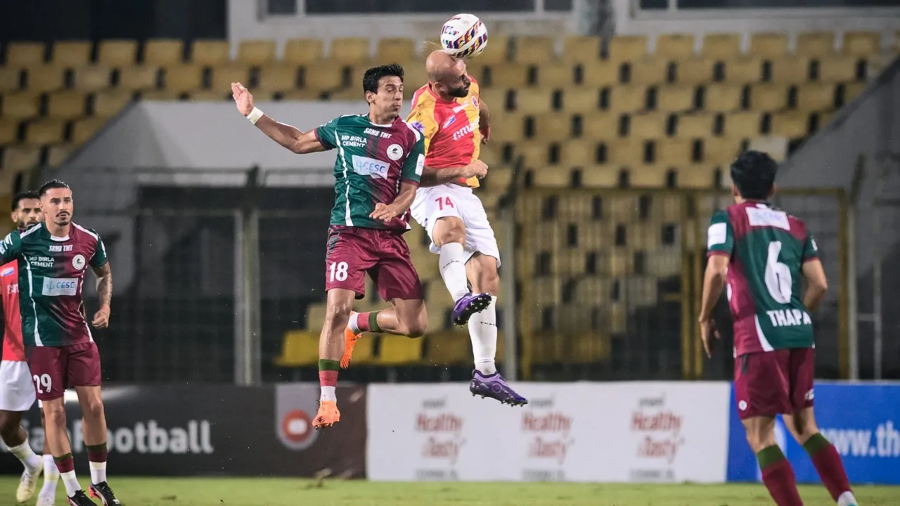 East Bengal vs Mohun Bagam