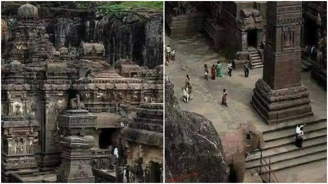 Kailasa Temple Mystery: রহস্যময় কৈলাস মন্দির।