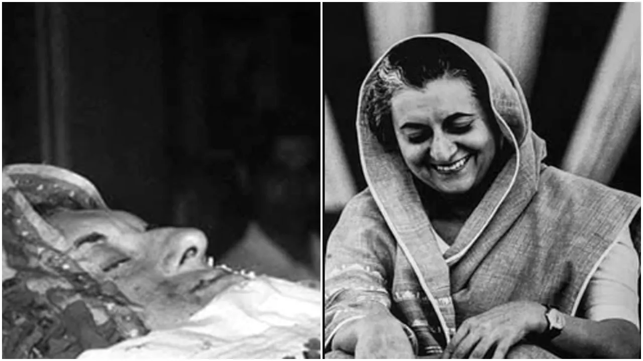 Indian Gandhi: ইন্দিরা গান্ধী।