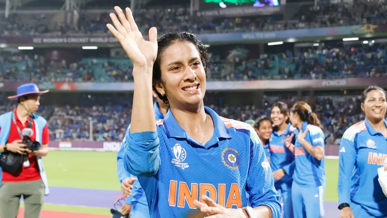 Jemimah Rodrigues Century