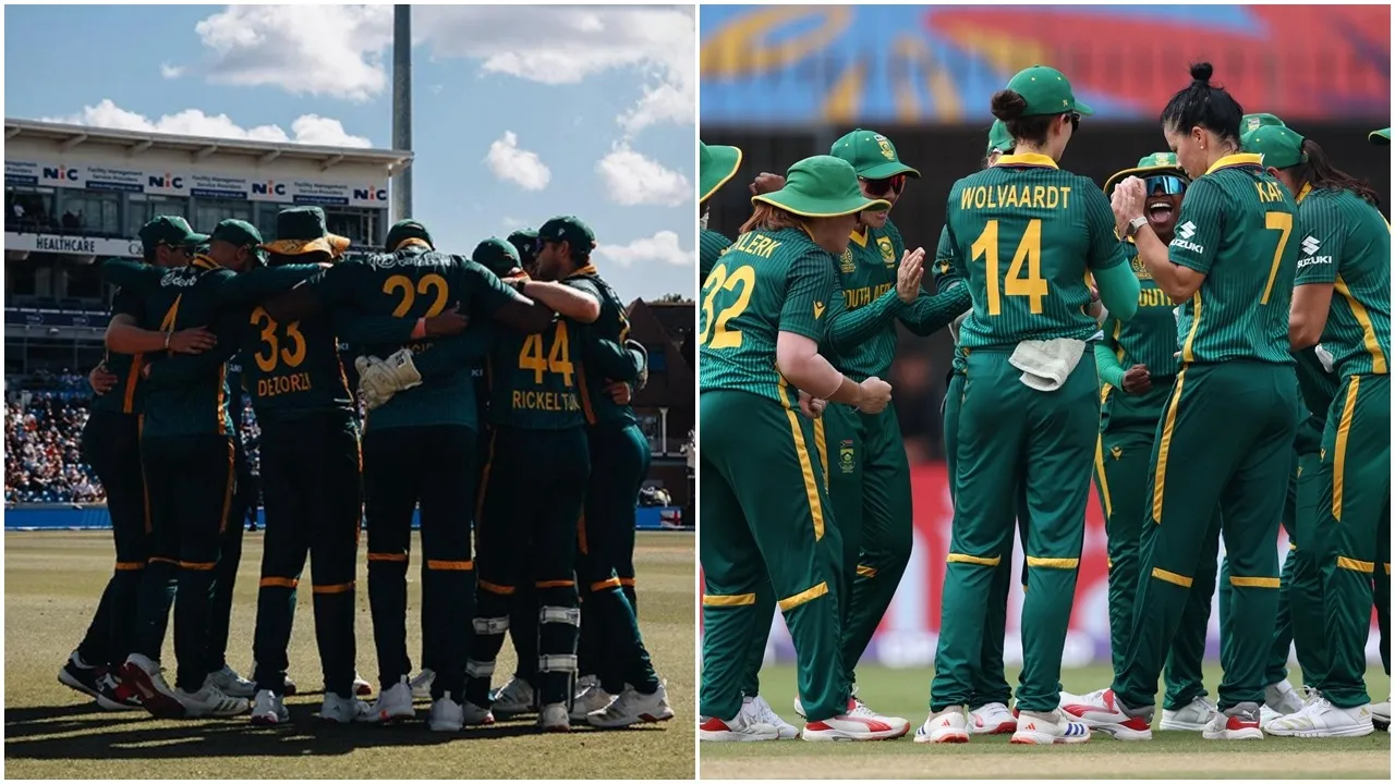 South Africa cricket team: দক্ষিণ আফ্রিকা ক্রিকেট দল।