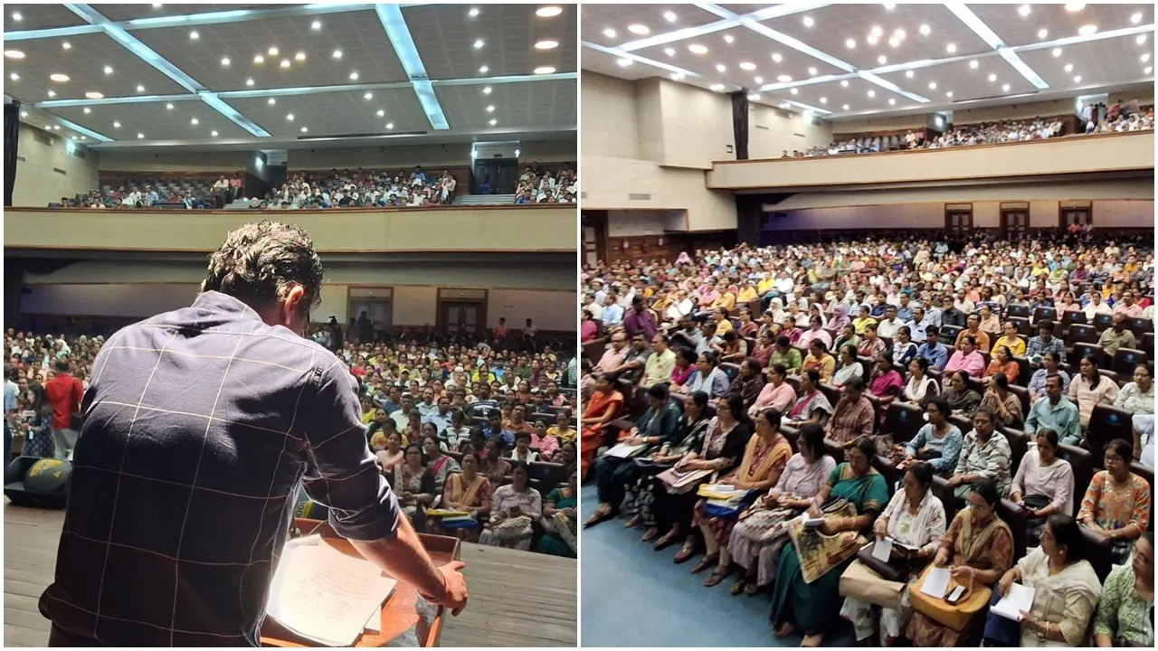 Nazrul Manch protest,  BLO training Kolkata  ,teacher protest West Bengal  ,voter list verification training  ,election commission West Bengal  ,attendance dispute teachers,  school teachers BLO duties,  SIR announcement West Bengal  ,Kolkata education department,  BLO training chaos,নজরুল মঞ্চ বিক্ষোভ  ,বি.এল.ও. প্রশিক্ষণ,  কলকাতা শিক্ষক বিক্ষোভ,  নির্বাচন কমিশন পশ্চিমবঙ্গ,  ভোটার তালিকা যাচাই,  শিক্ষক হাজিরা সমস্যা  ,বিদ্যালয় ও কমিশনের দ্বন্দ্ব,  প্রশিক্ষণ কেন্দ্রে উত্তেজনা,  বি.এল.ও. দের প্রতিবাদ,  শিক্ষা দপ্তর ও প্রশাসনিক নির্দেশিকা