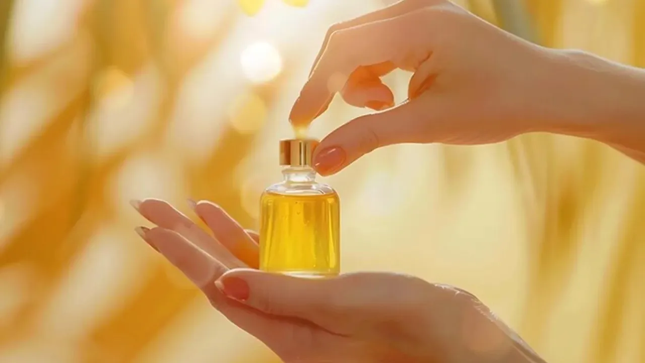 Ayurvedic Navel Oil Therapy 1