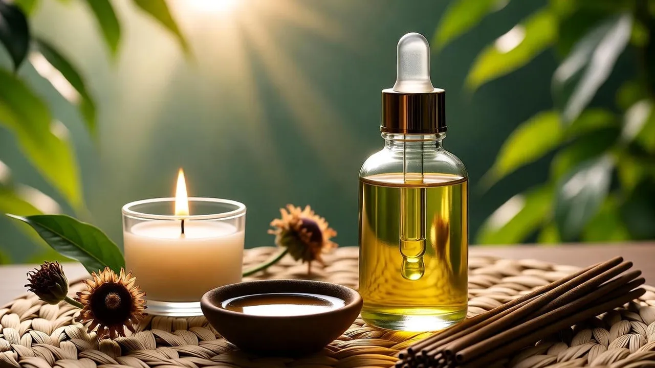 Ayurvedic Navel Oil Therapy 4