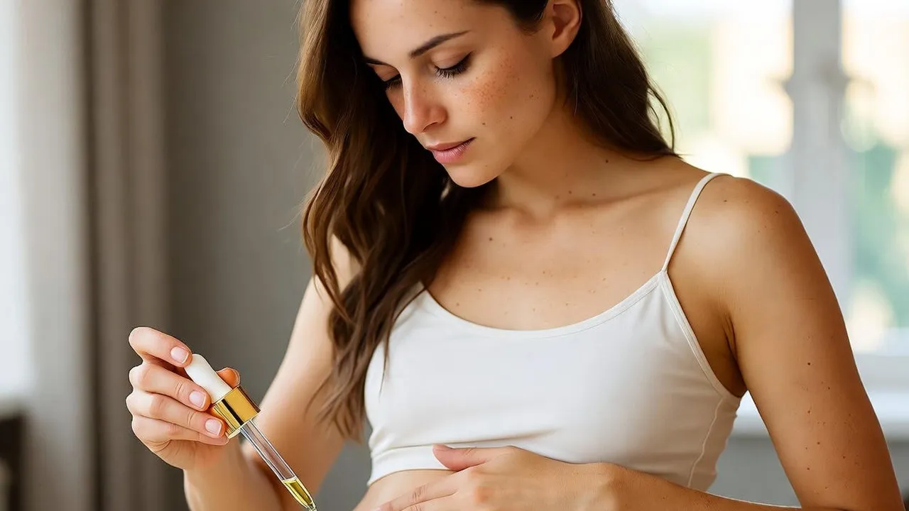 Ayurvedic Navel Oil Therapy 6