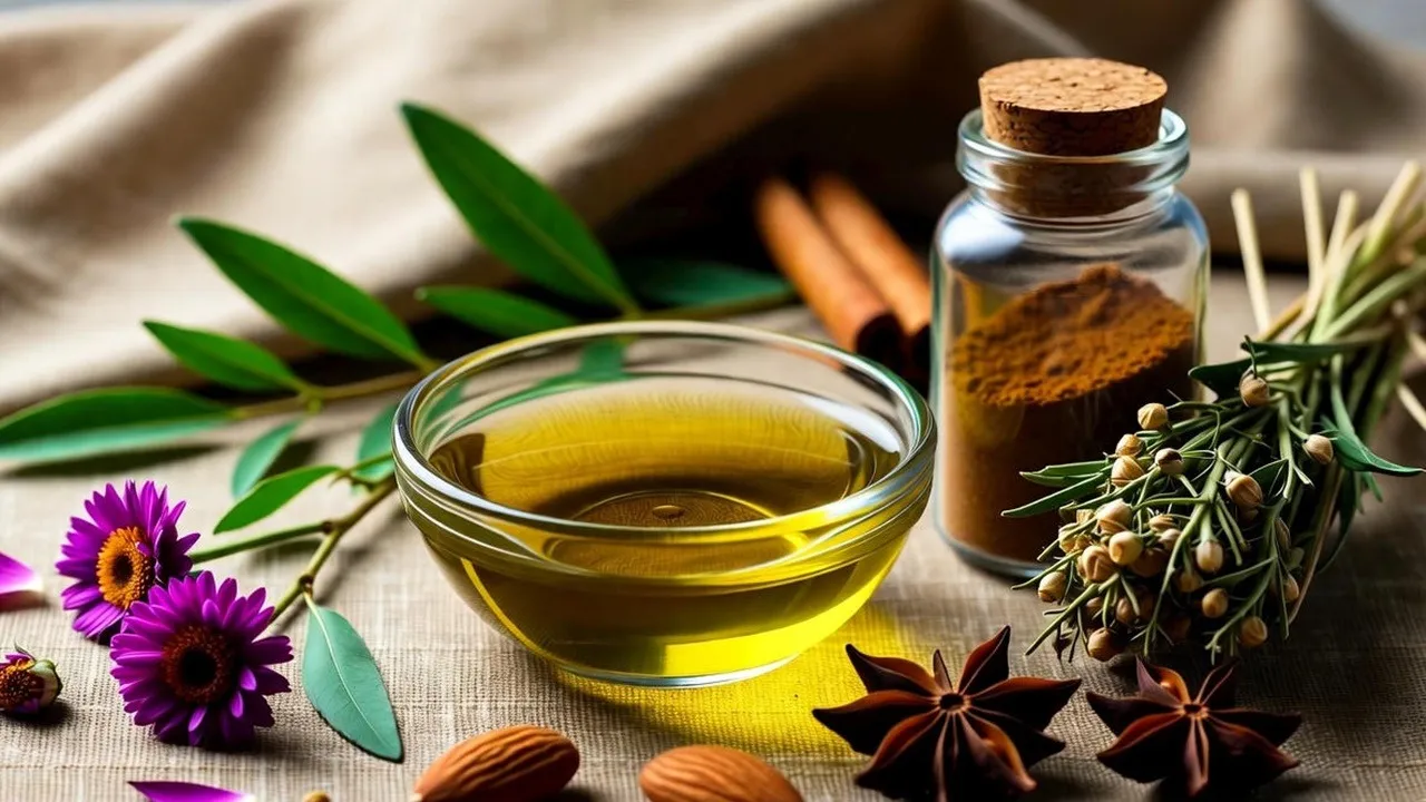 Ayurvedic Navel Oil Therapy 8