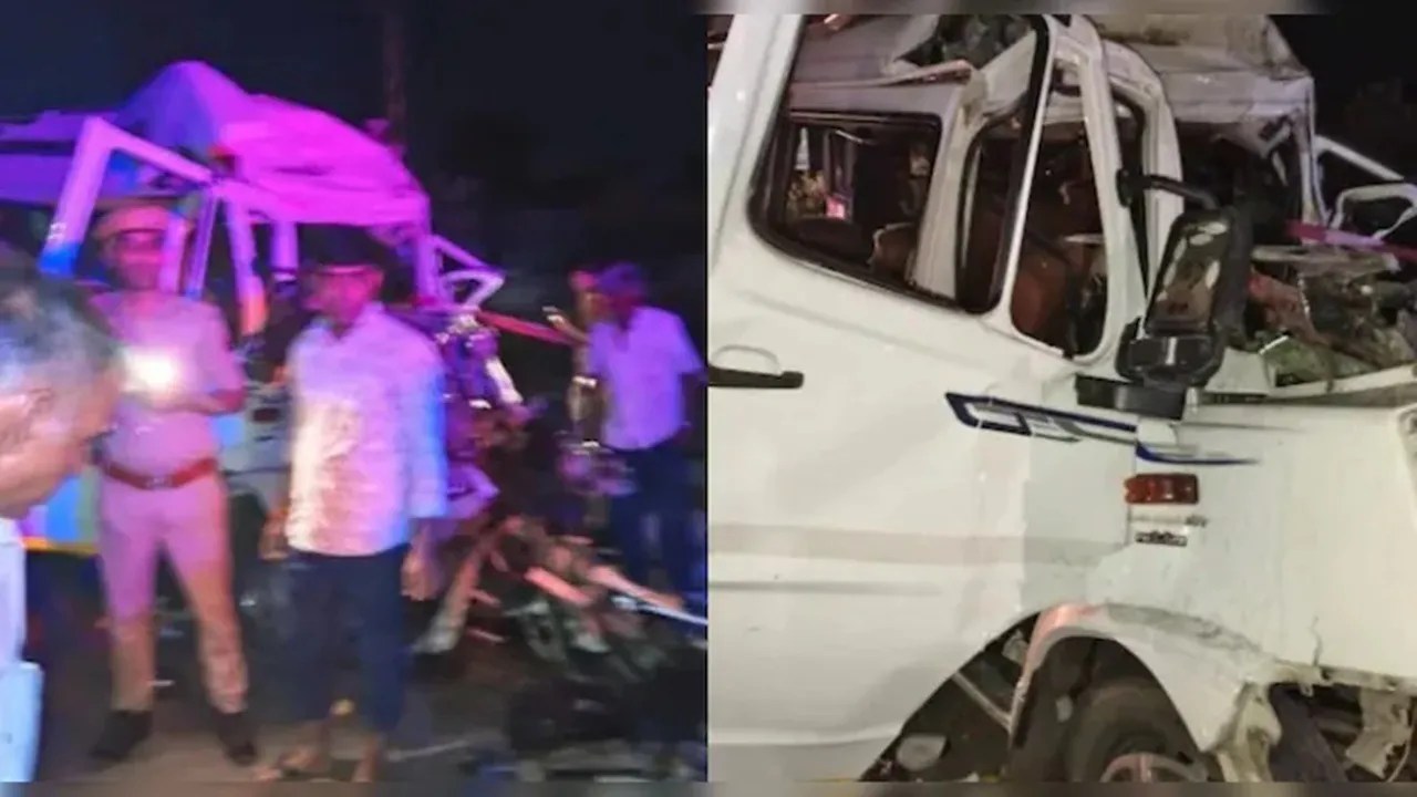 যোধপুর সড়ক দুর্ঘটনা, রাজস্থান দুর্ঘটনা, ফালোদি মাতোদা, তীর্থযাত্রী নিহত, যোধপুর বাস দুর্ঘটনা, Rajasthan road accident, Jodhpur accident, Phalodi Matoda, pilgrims killed, Rajasthan news