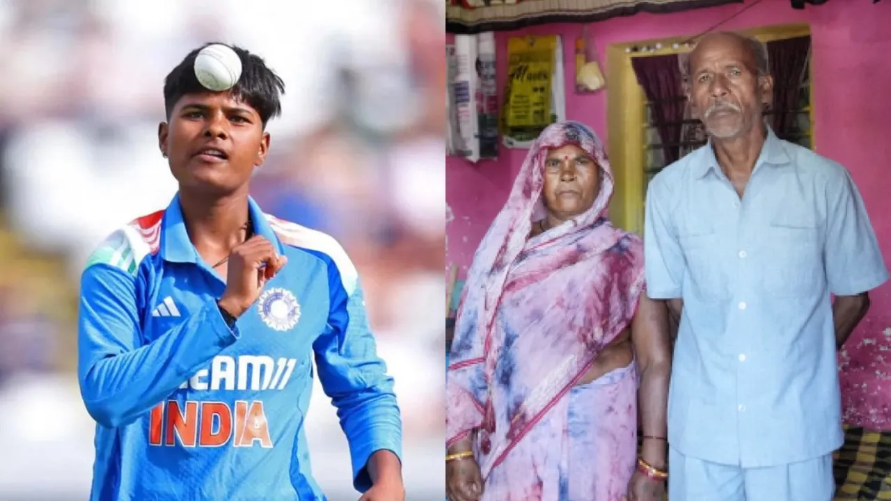 Kranti Gaoud Father and Mother