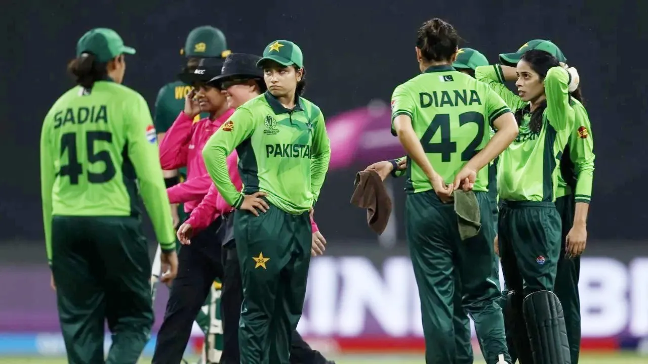Pakistan Women Cricket Team (1)