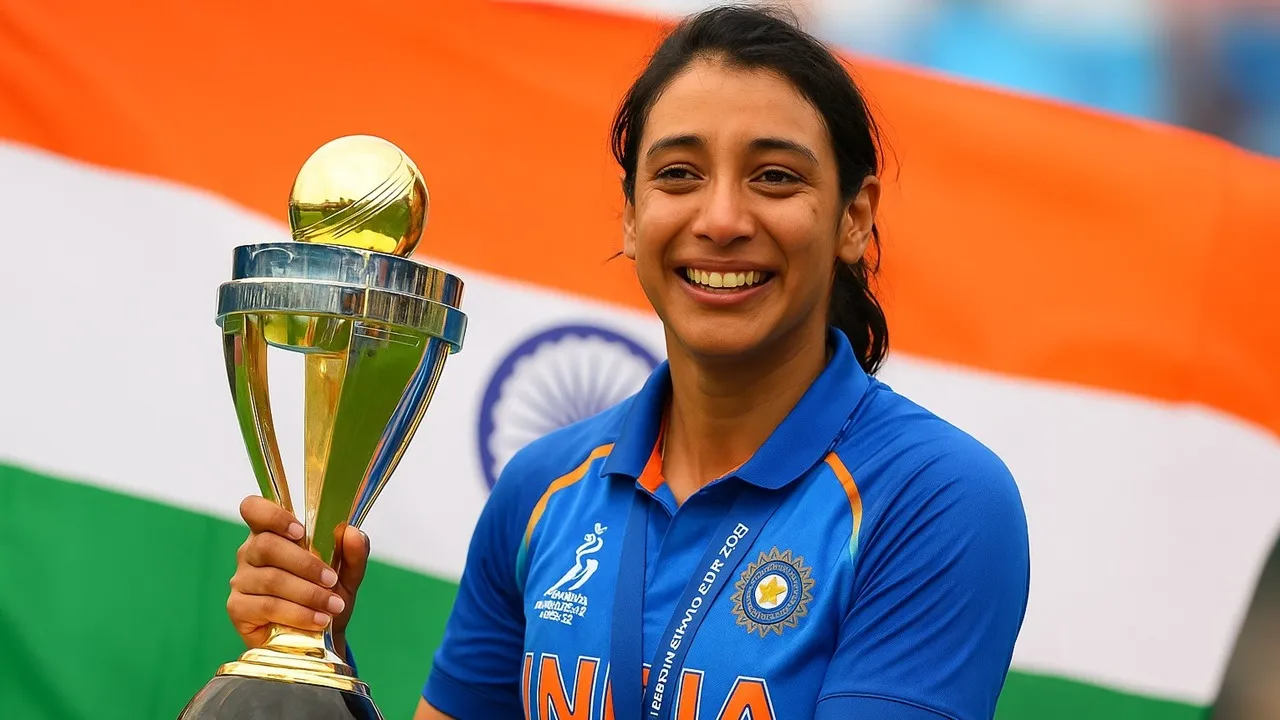 Smriti Mandhana Reaction: স্মৃতি মান্ধানার এই প্রতিক্রিয়া অনুরাগীদের স্তম্ভিত করেছে।