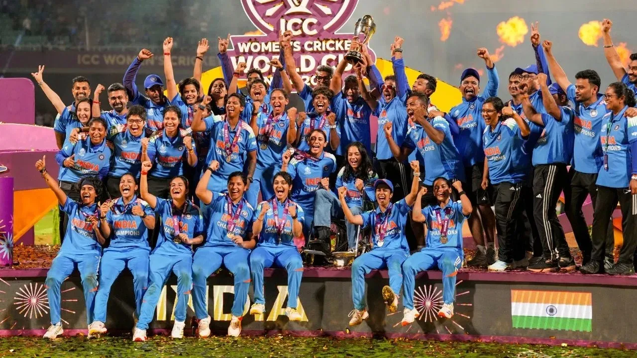 "মহিলা ক্রিকেট বিশ্বকাপ, টিম ইন্ডিয়া বিশ্বজয়, নরেন্দ্র মোদী সাক্ষাৎ, শেফালি বর্মা, দীপ্তি শর্মা, রিচা ঘোষ, ভারত দক্ষিণ আফ্রিকা ফাইনাল, আইসিসি মহিলা ক্রিকেট, বিশ্বকাপ ২০২৫, ভারতীয় দলের জয় India women cricket team, ICC Women’s World Cup 2025, PM Modi meeting, Shefali Verma, Deepti Sharma, Richa Ghosh, India vs South Africa final, women’s cricket champions, Modi congratulates team India"