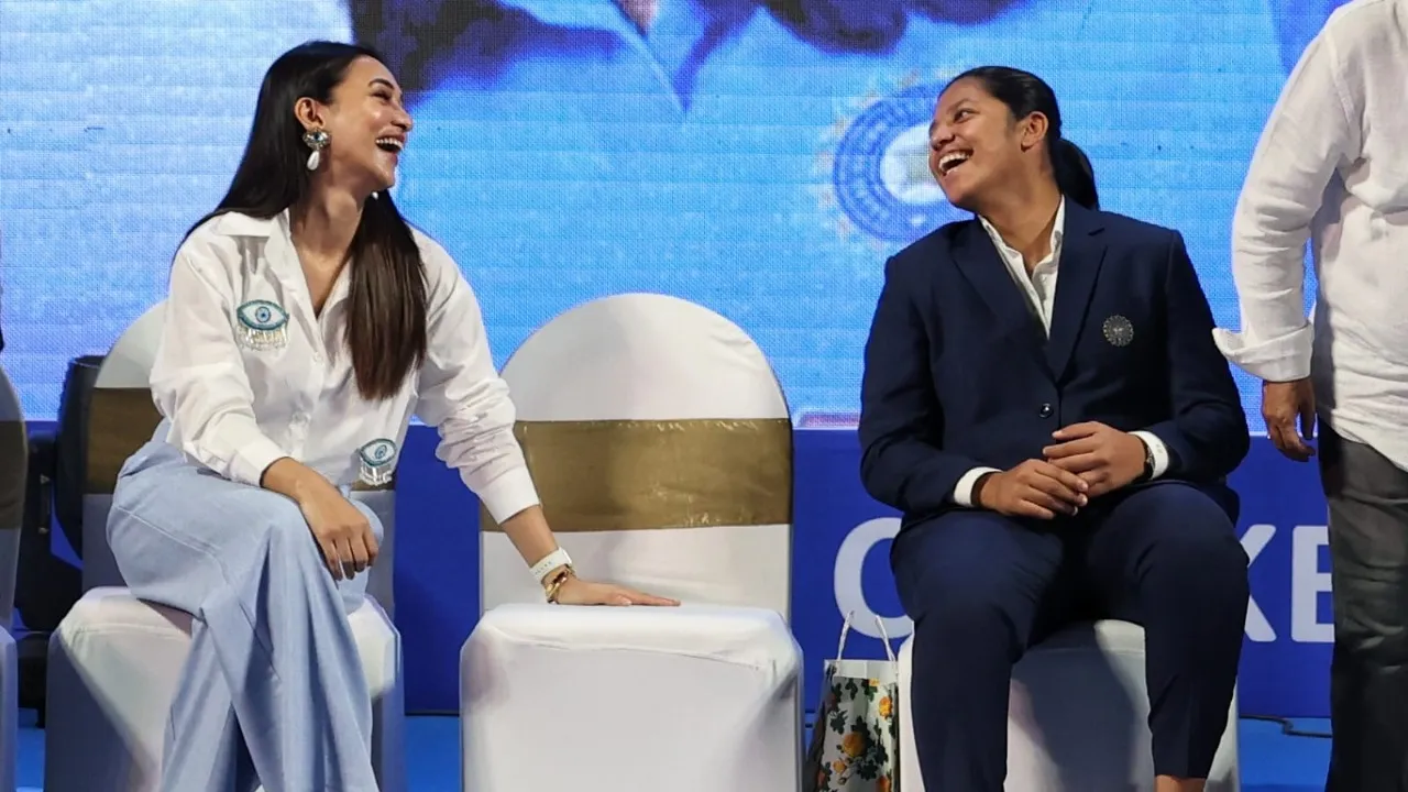 Richa Ghosh Felicitation CAB (3)