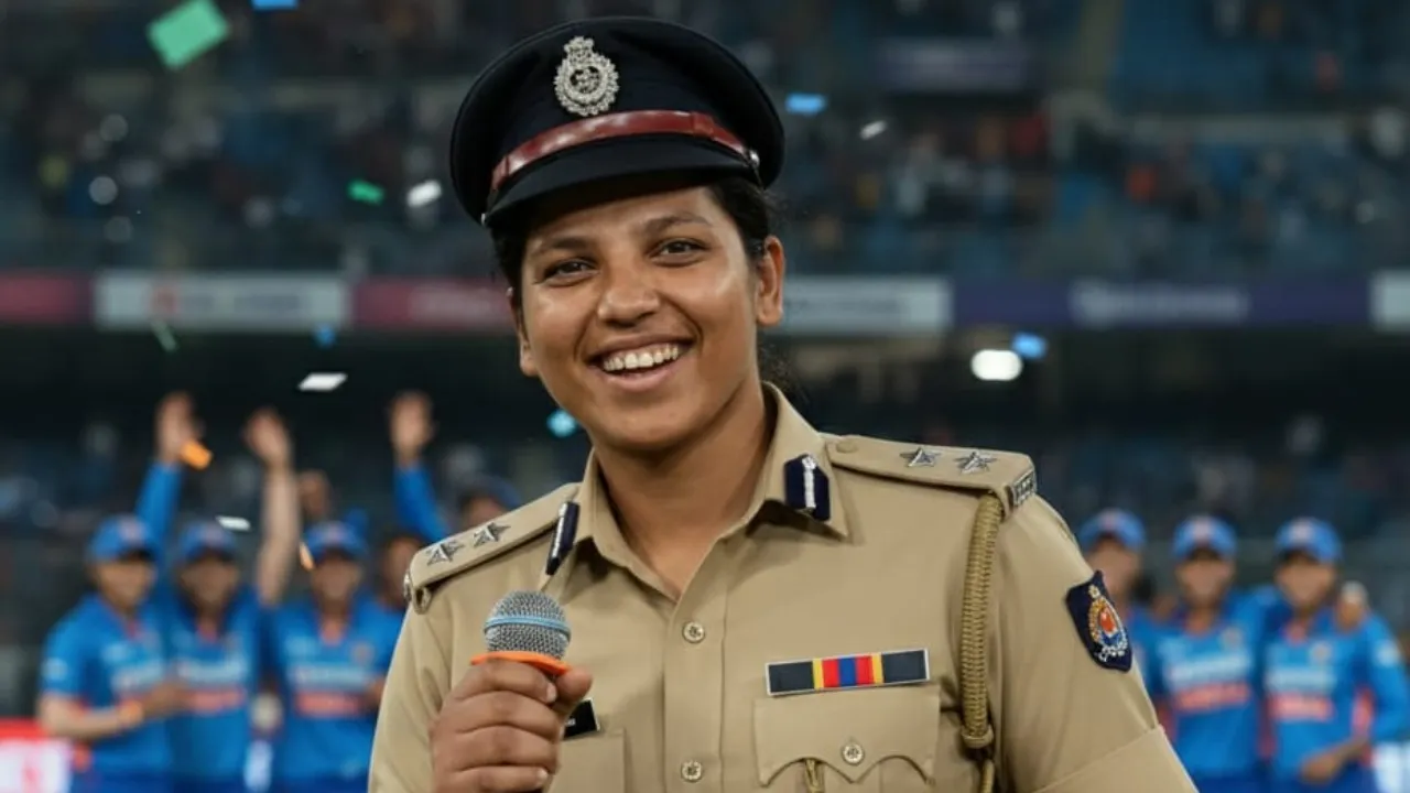 Richa Ghosh Police job (1)