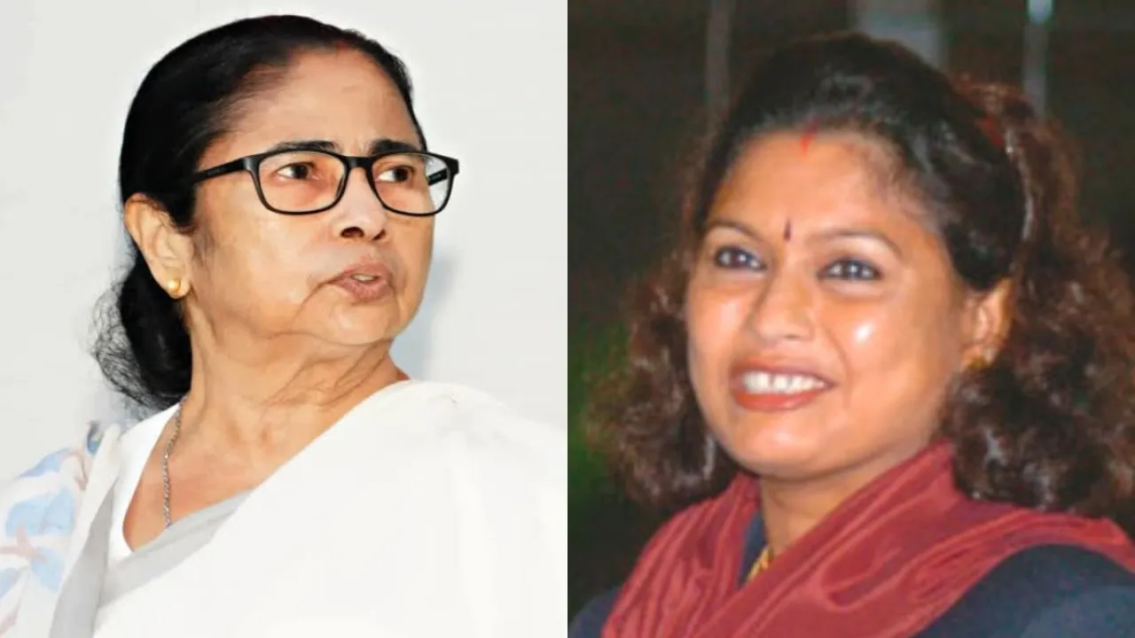 Bula Choudhury and Mamata Banerjee