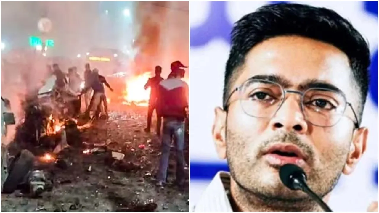 Red Fort blast, Abhishek Banerjee, Delhi explosion, SIT investigation, Delhi Police, Amit Shah, security lapse, Faridabad explosives, Delhi terror attack, investigation, FSL team,লালকেল্লা বিস্ফোরণ, অভিষেক বন্দ্যোপাধ্যায়, দিল্লি বিস্ফোরণ, তদন্ত, নিরাপত্তা ত্রুটি, দিল্লি পুলিশ, অমিত শাহ, ফরেনসিক দল, বিশেষ তদন্ত দল, ফারিদাবাদ বিস্ফোরক, দিল্লি সন্ত্রাস
