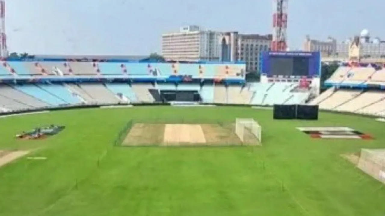 Eden Gardens Wicket