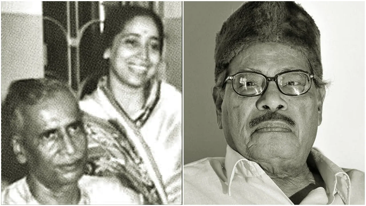 Ratu Mukhopadhyay: বামদিক থেকে রতু মুখোপাধ্যায়, নীলিমা বন্দ্যোপাধ্যায় ও মান্না দে।