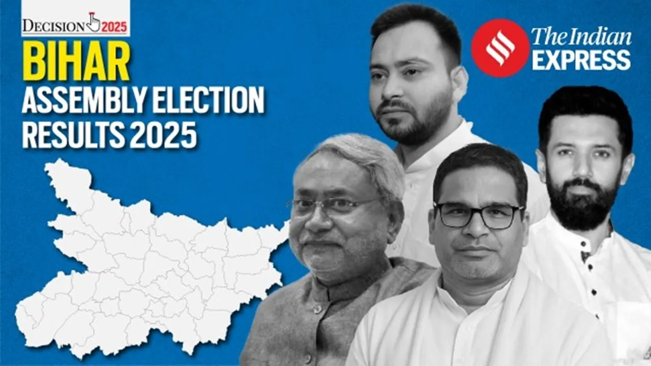 Bihar Assembly Election 2025  ,Bihar Vote Count 2025  ,Nitish Kumar Leadership,  Jan Suraj Party Prashant Kishor,  Chirag Paswan LJP RV  ,Mahagathbandhan vs NDA , Bihar Election Results Today  ,Congress Bihar 2025 Election,বিহার বিধানসভা নির্বাচন ২০২৫,  বিহার ভোট গণনা ২০২৫,  নিতীশ কুমার নেতৃত্ব  ,জন সুরাজ দল প্রশান্ত কিশোর,  চিরাগ পাসওয়ান লোজপা (আরভি)  ,মহাগঠবন্ধন বনাম এনডিএ  ,কংগ্রেস বিহার নির্বাচন,  বিহার ফলাফল আজ