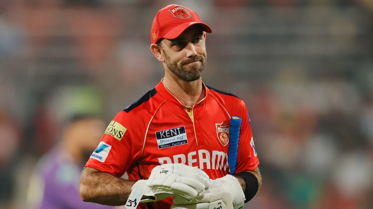 Glenn Maxwell