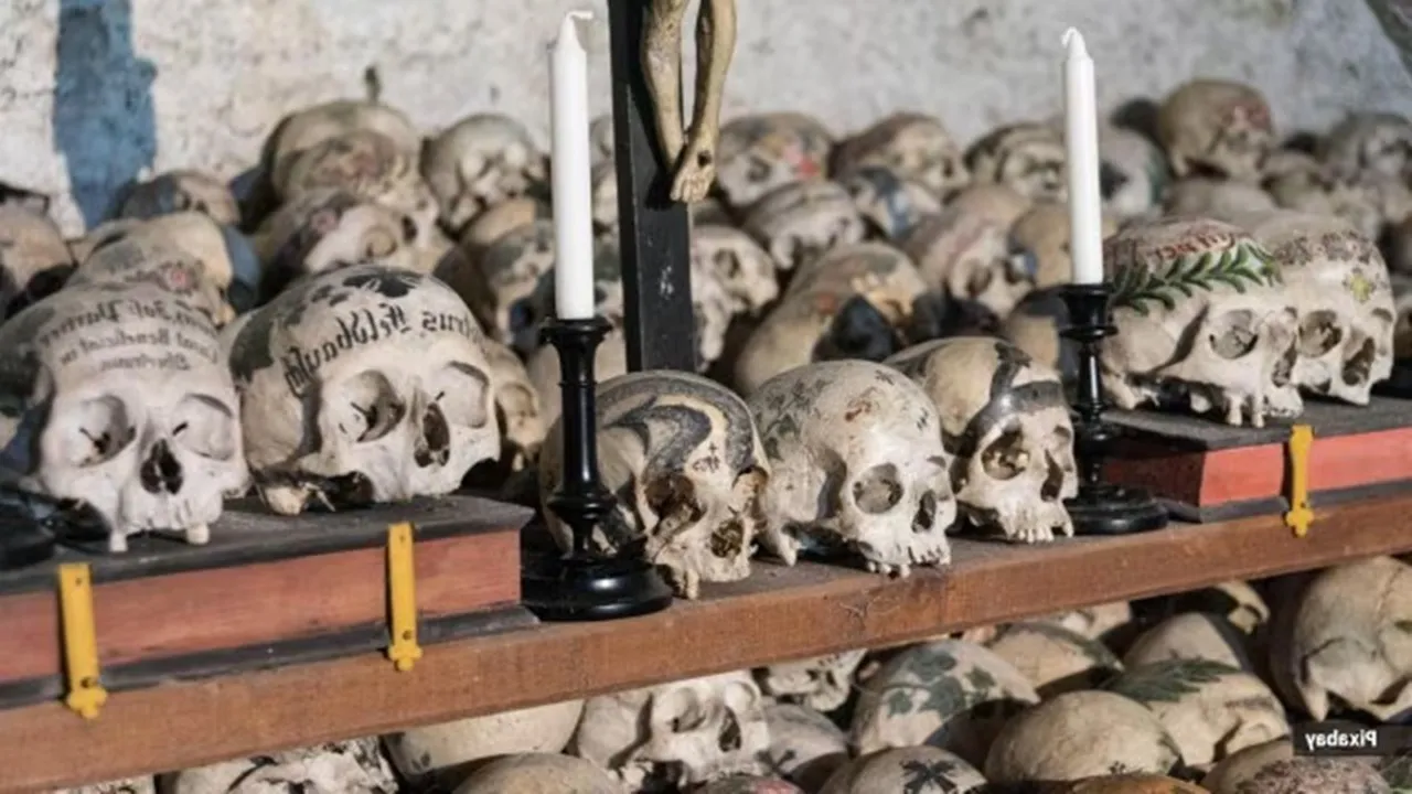 Church of Bones: হাড়ের গির্জা!