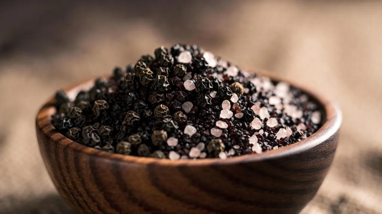 Black Pepper & Black Salt: গোলমরিচ এবং কালো লবণের উপকারিতা।
