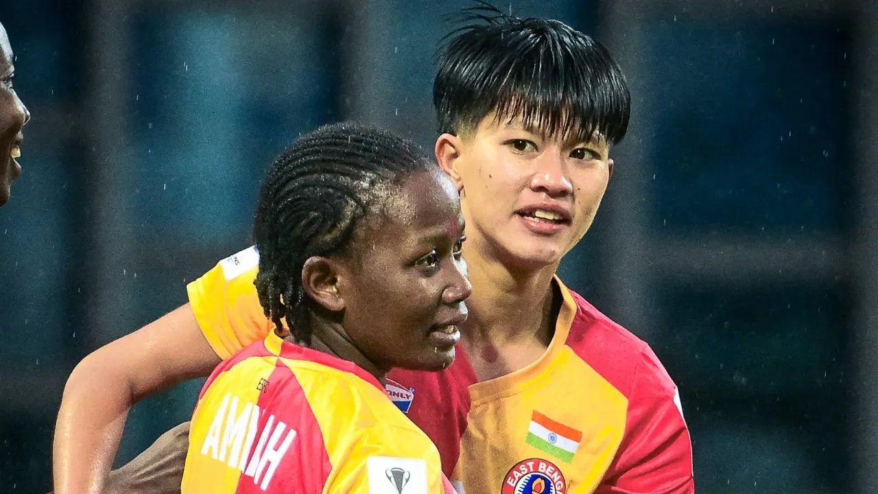 East Bengal in AWCL