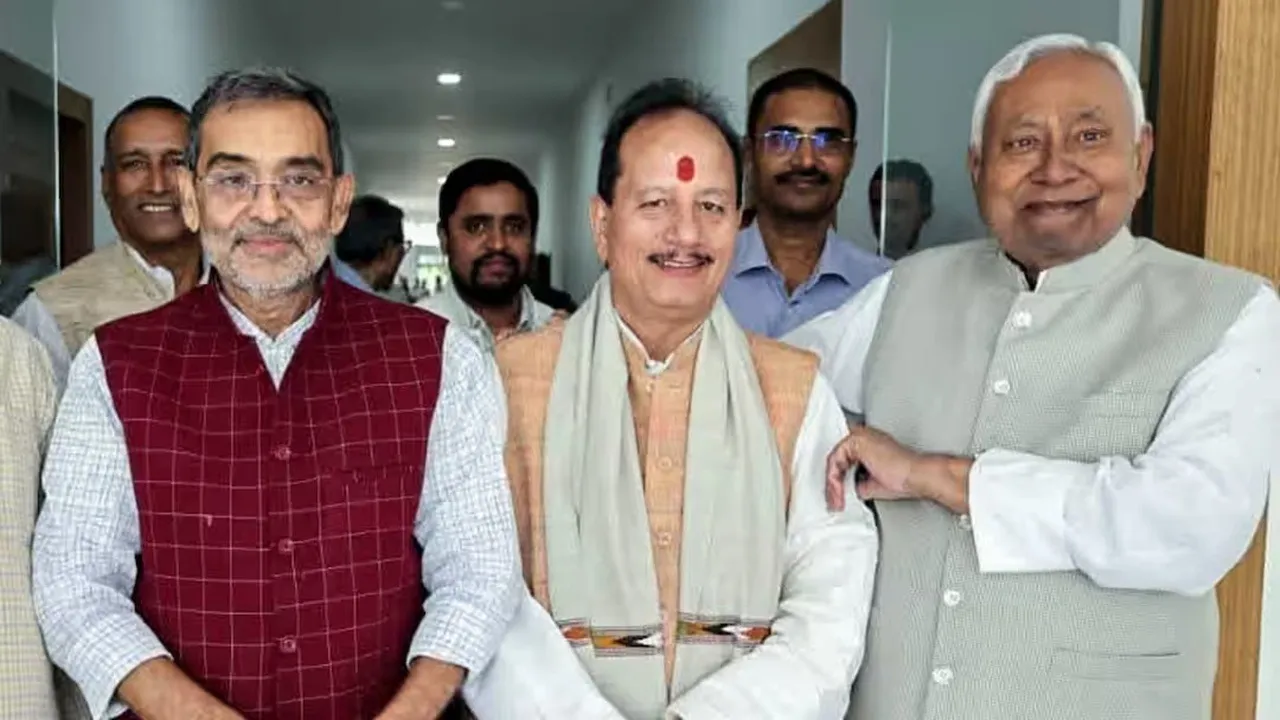 "Bihar ministers oath 2025,Bihar cabinet ministers list 2025,Bihar deputy chief minister race,Bihar woman candidate deputy CM, Bihar political update 2025, Bihar government formation, Bihar cabinet swearing-in, Bihar ministerial appointments 2025, Bihar politics latest, Bihar government news 2025, Bihar deputy CM candidates, Bihar cabinet expansion 2025, Bihar state politics, Bihar election aftermath, Bihar leadership news"