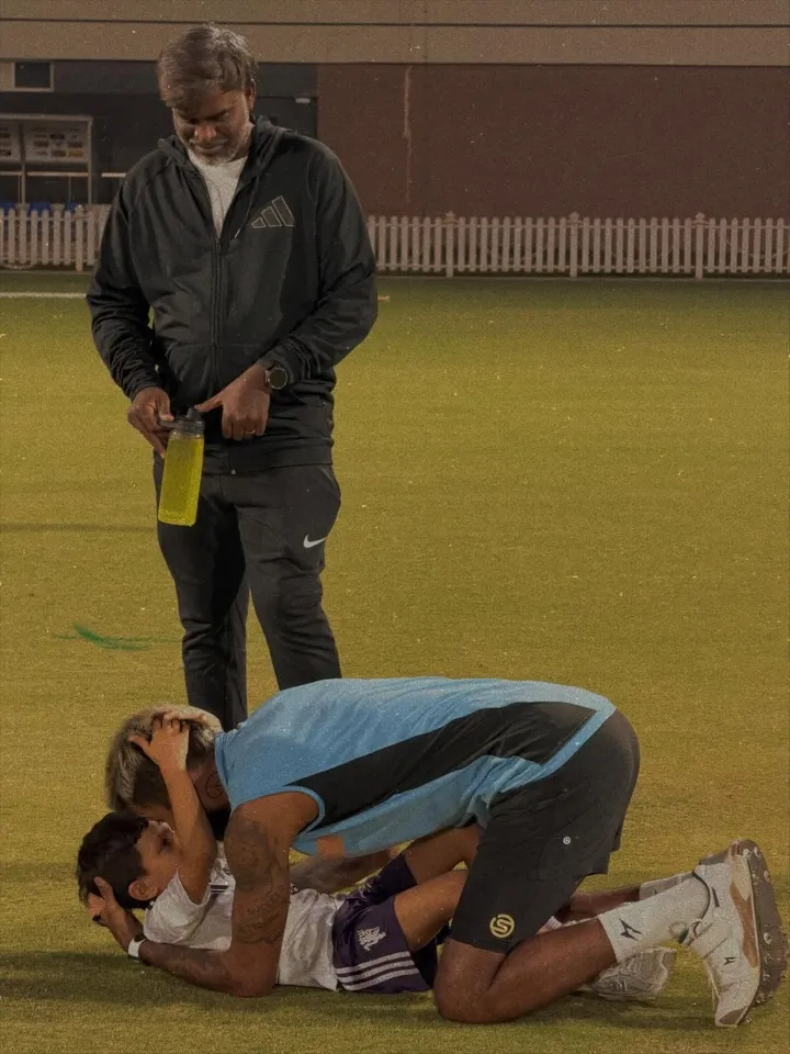 my big 3 🩵🕉️🏏