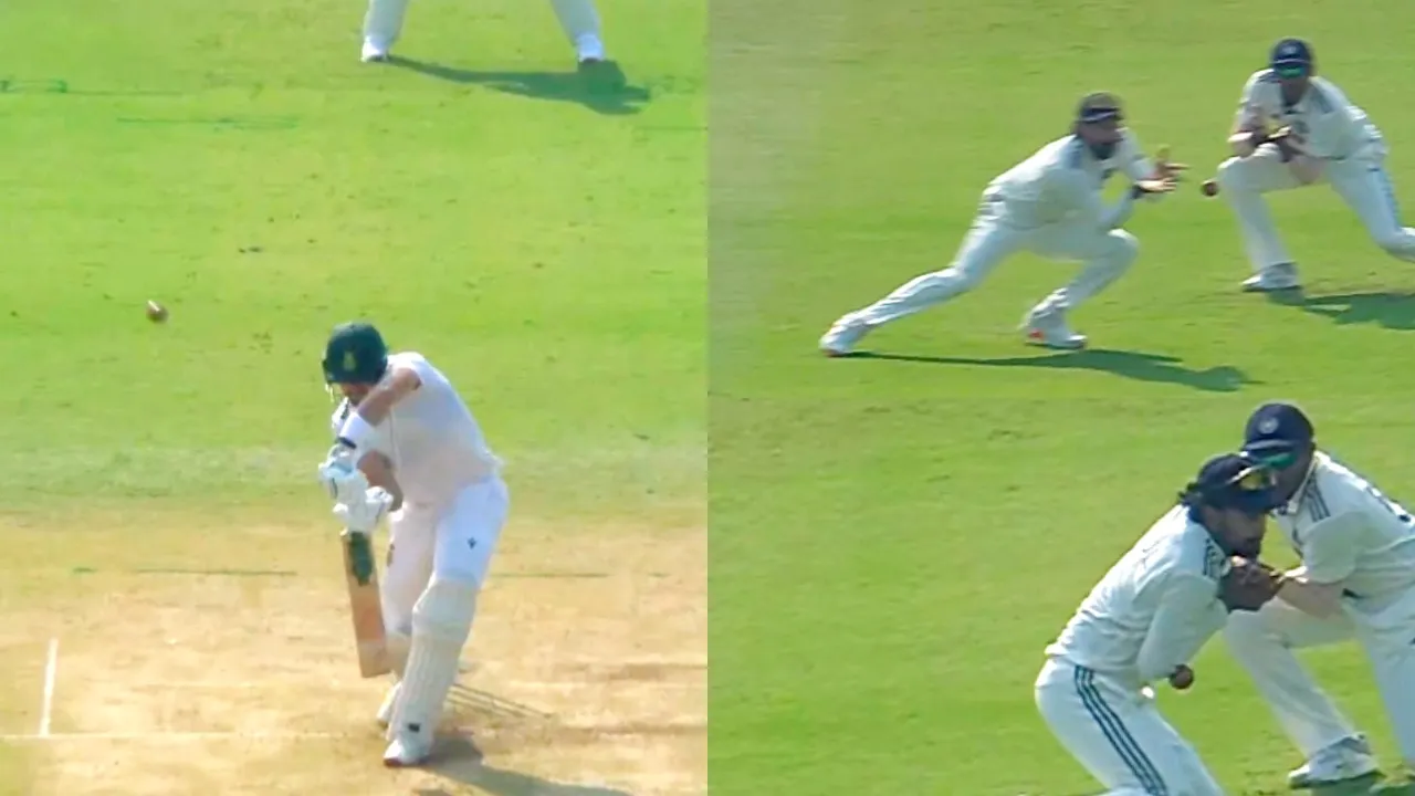 Aiden Markram Catch Dropped