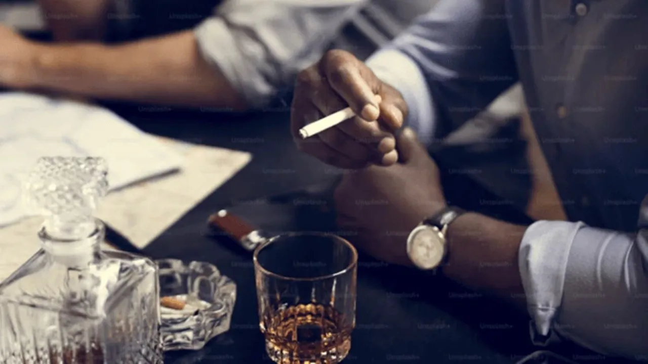 Social Smoking Heart Failure 2