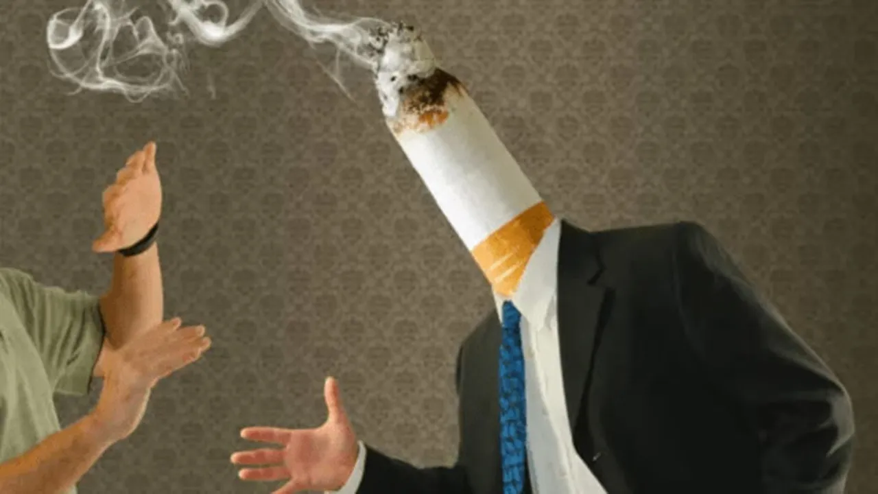 Social Smoking Heart Failure 8