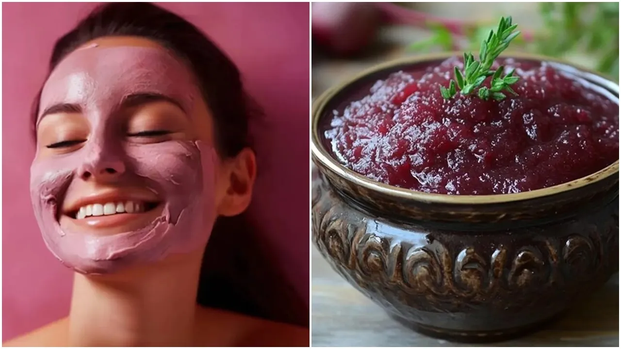 Beetroot Glow: বিটরুটের প্রভাবে উজ্জ্বলতা।