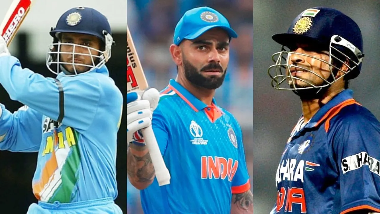 Indian Top 5 Batters vs South Africa