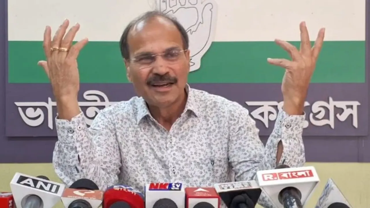 Adhir Ranjan Chowdhury statement,  BJP TMC religious polarisation,  Hindu Muslim vote division Bengal  ,Babri mosque Murshidabad issue,  West Bengal Assembly election news,  Congress leader Adhir Chowdhury,  Communal politics in Bengal  ,Murshidabad political controversy  ,Suvendu Adhikari Bangladesh remark  ,Bengal election polarisation,অধীর রঞ্জন চৌধুরী  ,বিজেপি তৃণমূল অভিযোগ,  হিন্দু মুসলিম ভোট বিভাজন,  বাবরি মসজিদ ইস্যু মুর্শিদাবাদ  ,পশ্চিমবঙ্গ বিধানসভা নির্বাচন,  কংগ্রেস অধীর চৌধুরী বক্তব্য,  ধর্মীয় মেরুকরণ রাজনীতি,  মুর্শিদাবাদ রাজনৈতিক খবর,  শুভেন্দু অধিকারী বাংলাদেশ প্রসঙ্গ  ,ভোটের আগে সাম্প্রদায়িক রাজনীতি