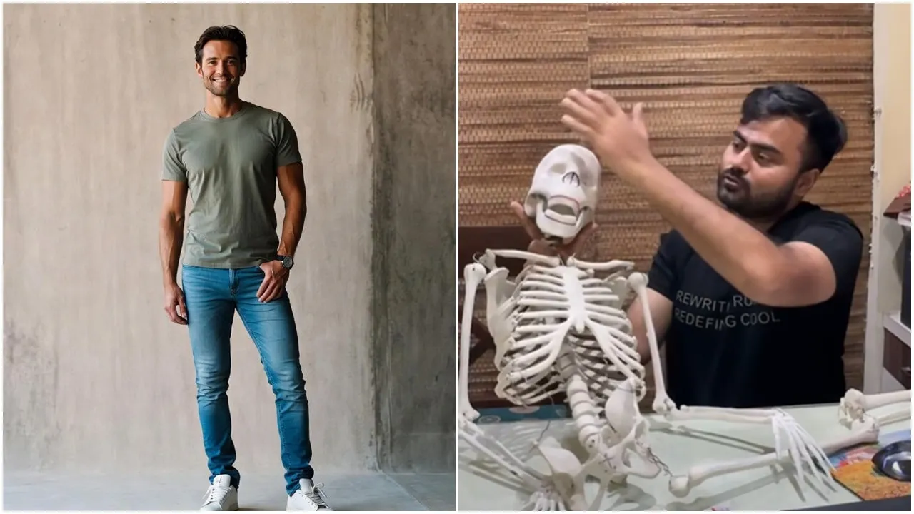 Human Bones: নামগুলো জেনে নিন চিকিৎসক অর্কদীপ বিশ্বাসের থেকে।