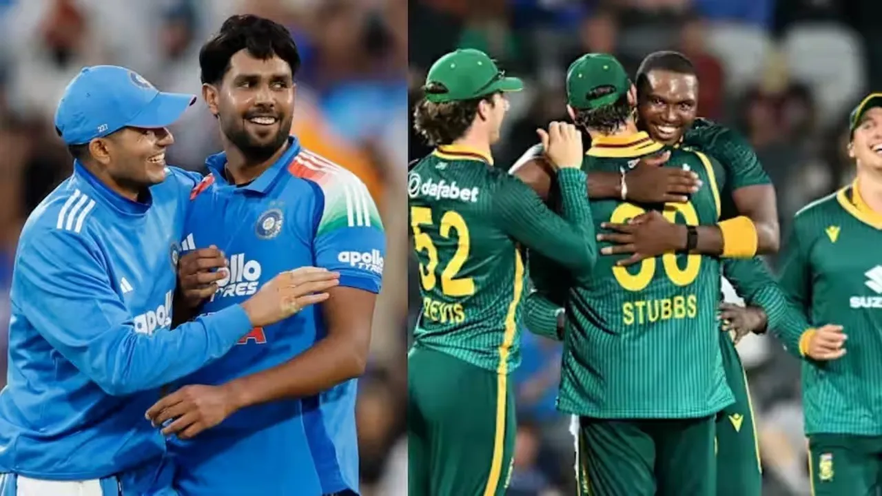 India vs South Africa 1st ODI, India Probable Playing XI, Rohit Sharma, KL Rahul Captain, ODI Series 2024, Ruturaj Gaikwad, Yashasvi Jaiswal, Virat Kohli, Rishabh Pant, Nitish Reddy, Washington Sundar, Ravindra Jadeja, Kuldeep Yadav, Arshdeep Singh, Harshit Rana, India Cricket News