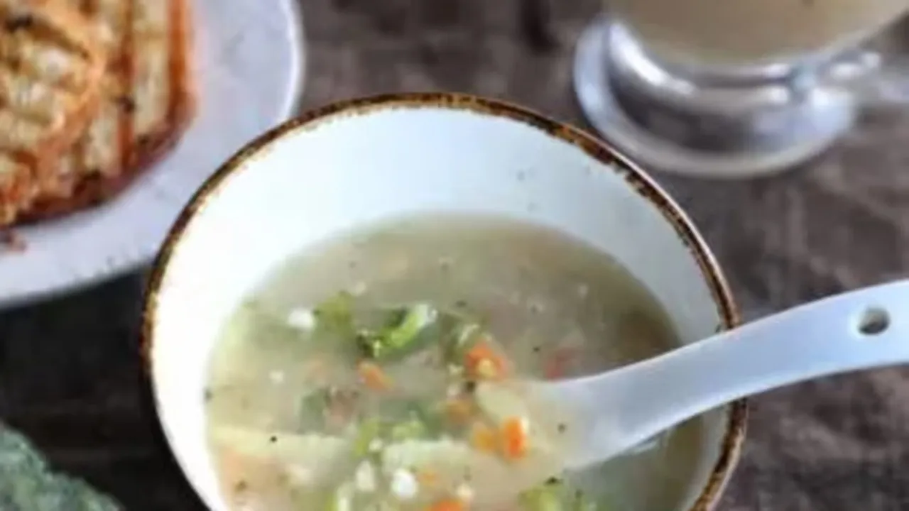 Seasonal Flu Recovery soup 2