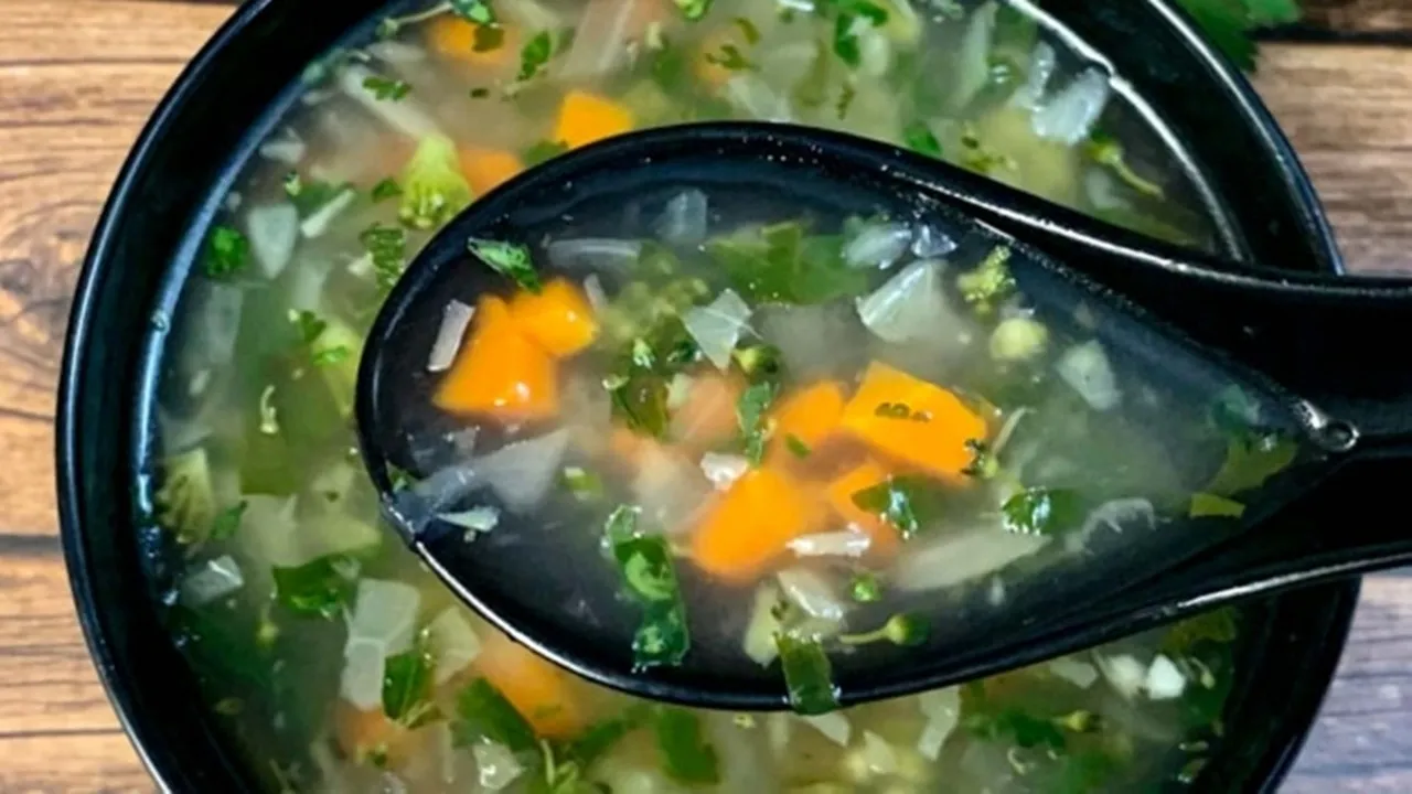 Seasonal Flu Recovery soup 5