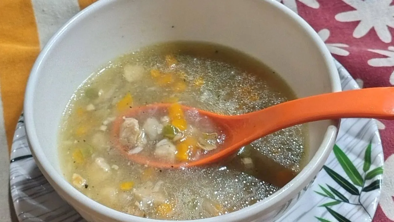Seasonal Flu Recovery soup 8