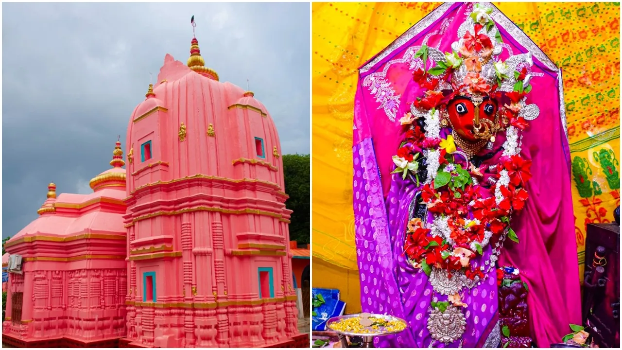 Garbeta Sarbamanggala Temple: গড়বেতার সর্বমঙ্গলা মন্দির।