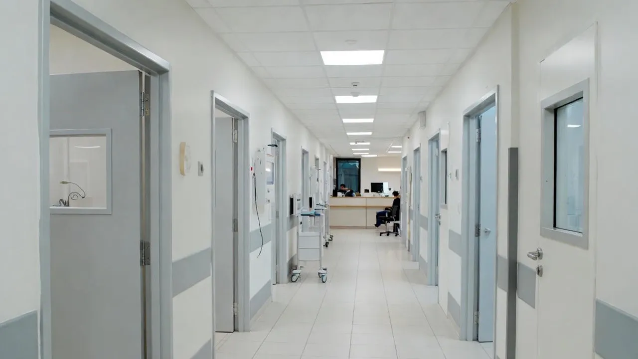 Hospital: হাসপাতাল।