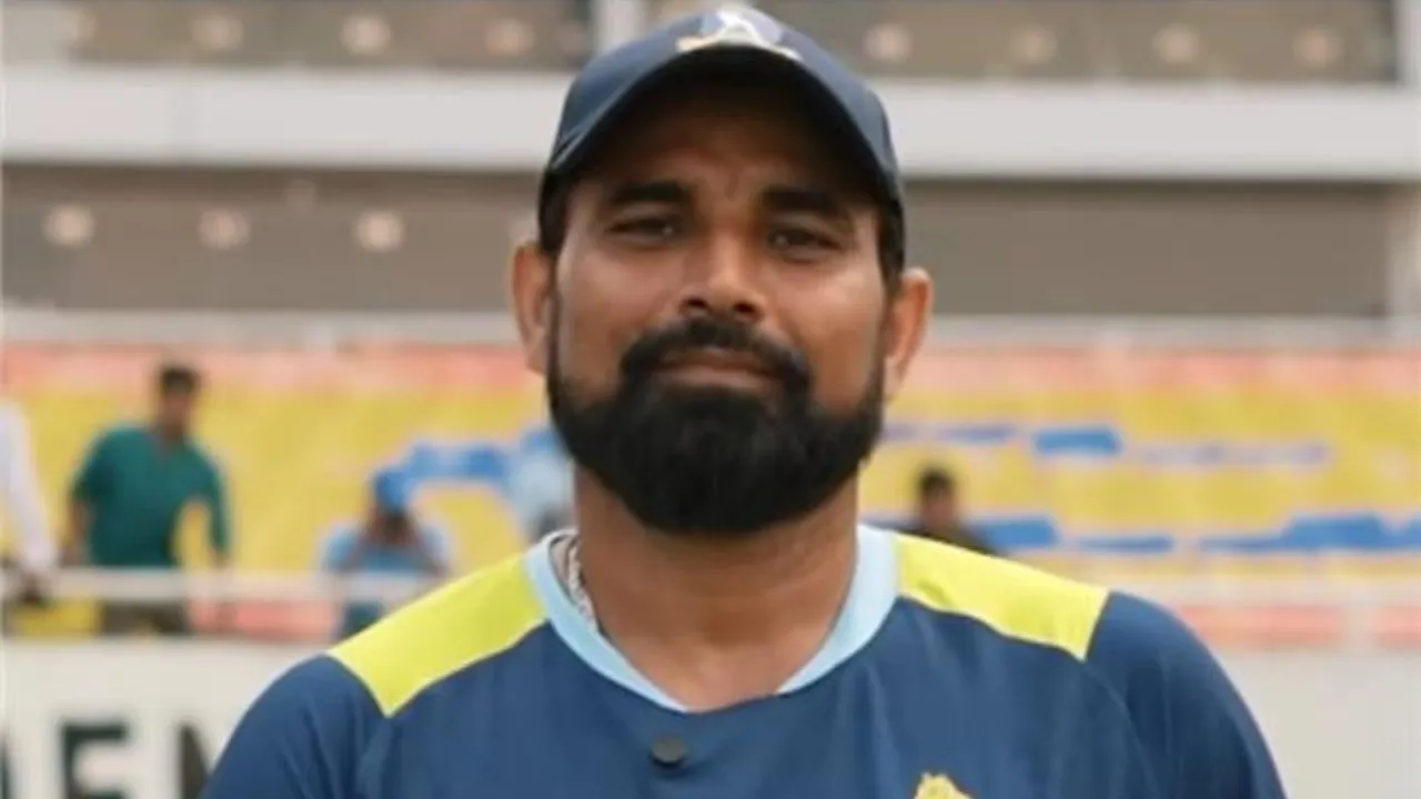 Mohammed Shami