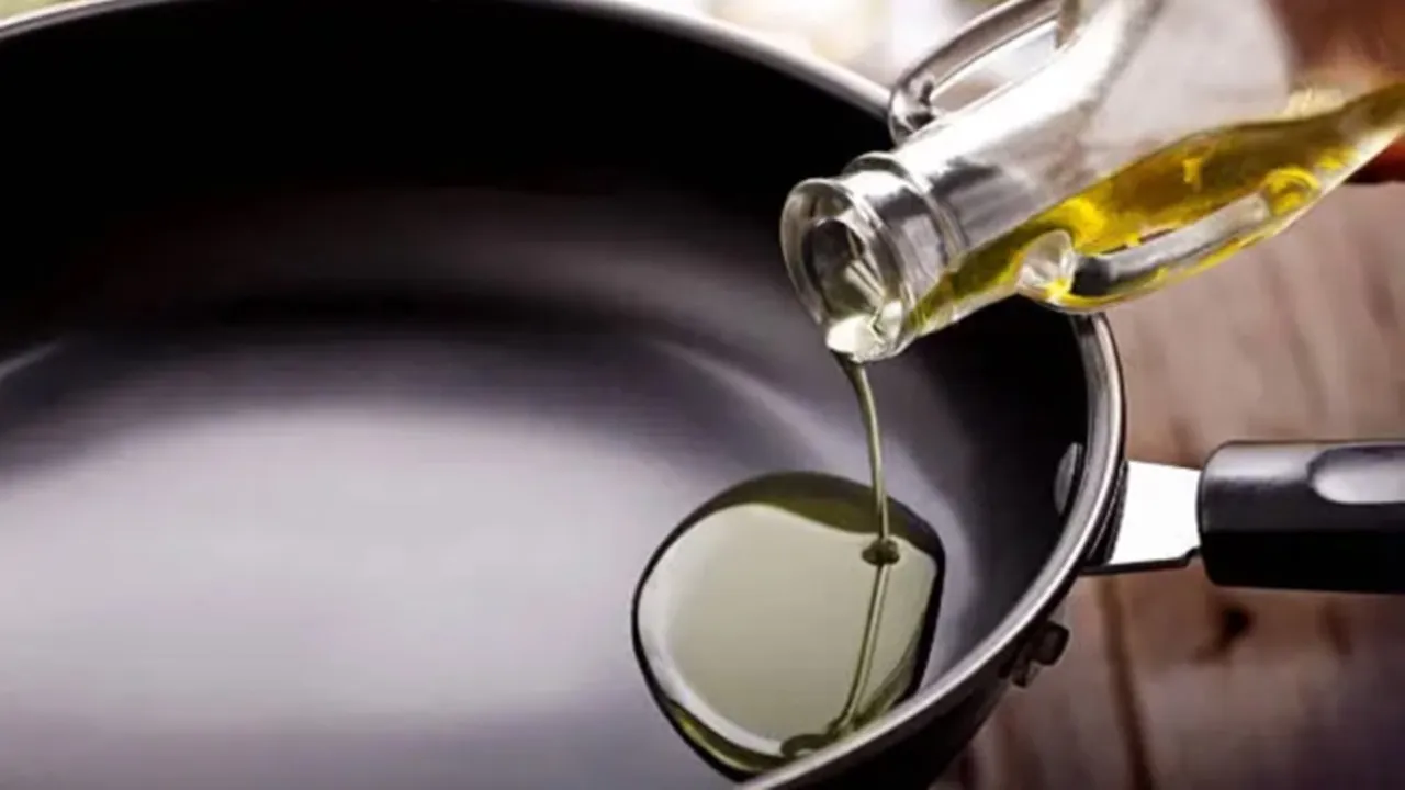2) Frying Oil