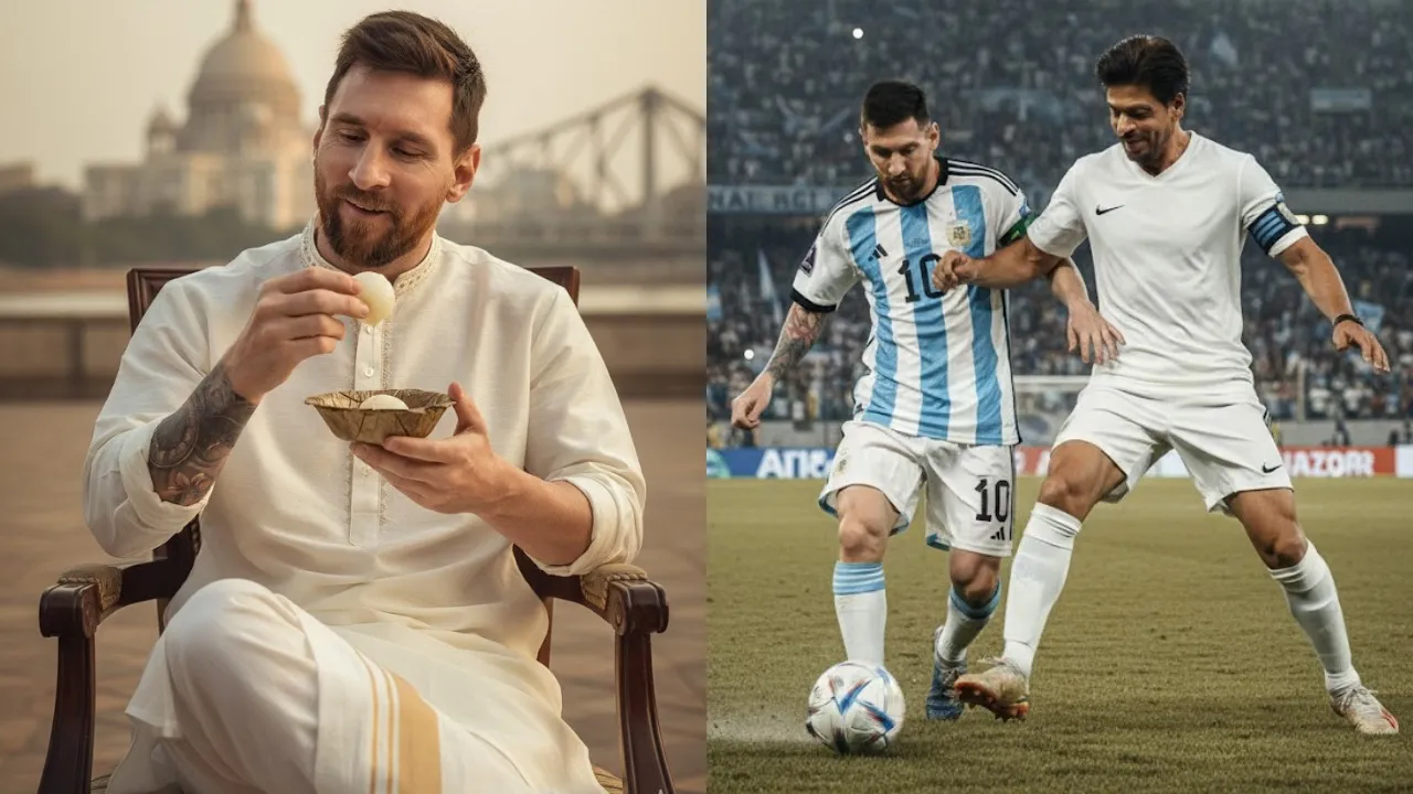 Lionel Messi Events