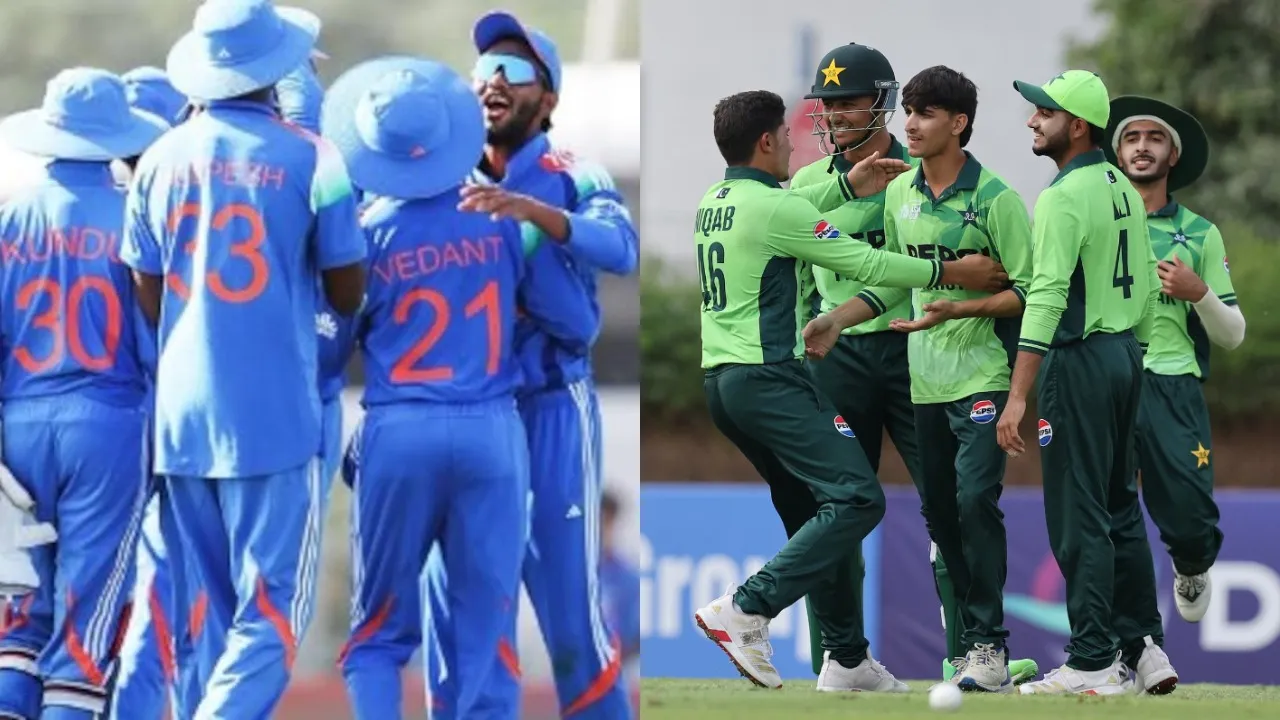 IND vs PAK U19 Clash