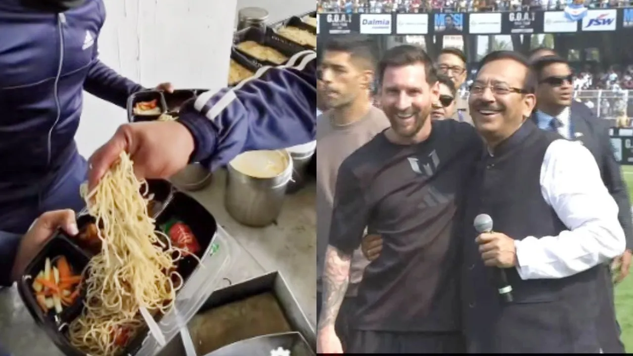 Lionel Messi Kolkata Controversy